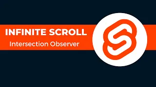 Infinite Scroll con Svelte Intersection Observer