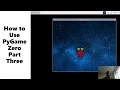 How to use PyGame Zero Part 3