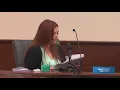 Alexis Bailey counts her sister s stab wounds during impact statement