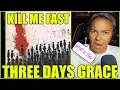 Download Lagu Three Days Grace - Kill Me Fast | Audio Reaction