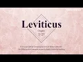 Book of Leviticus Bible with text ESV