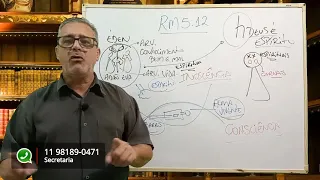 Transmissão ao vivo 1 aula de Hamartiologia (Setaad)