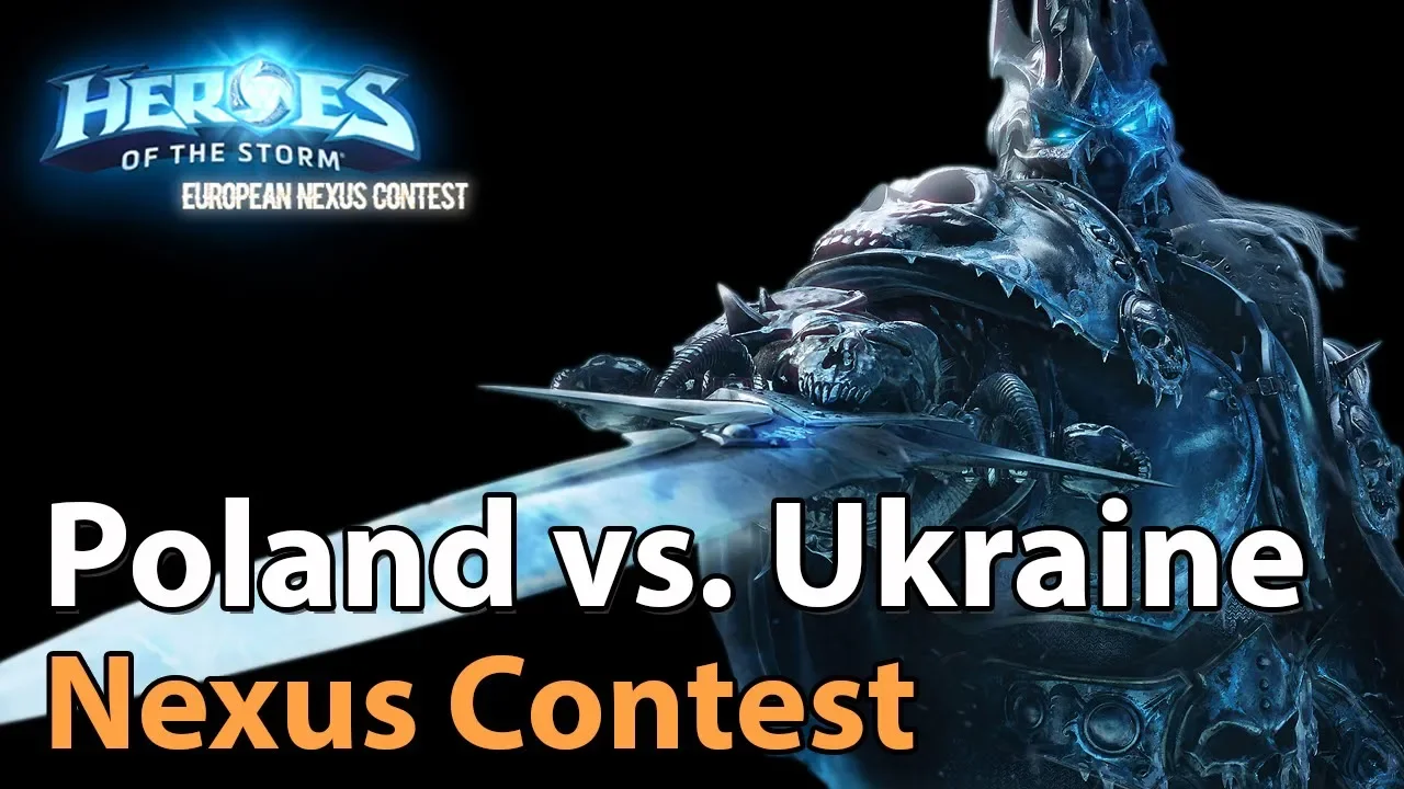 ► Heroes of the Storm Nations Cup - Poland vs. Ukraine - Groupstage