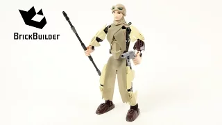 Lego Star Wars 75113 Rey - Lego Speed Build