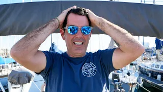 Losing Our Engine In The Worst Possible Place | Sailing Barcelona | Sailing Ruby Rose