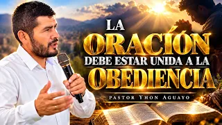 LA ORACIÓN DEBE ESTAR UNIDA A LA OBEDIENCIA 📖❤️🫂😀🌏🌎🌍🇮🇱🔥