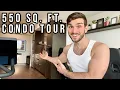 MY TINY CONDO TOUR 1-Bedroom in Toronto Canada