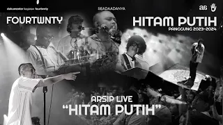 Fourtwnty -  Hitam Putih (Official Lyric Visualizer)