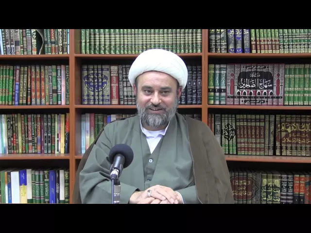 ⁣86- الفصل السادس: في الامامة - تعريف الامامة -4- الباب الحادي عشر-العقائد- الشيخ علي عيديبي