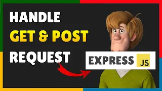 How To Handle GET POST Request in Node js with Express js Express js Tutorial
