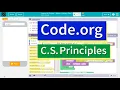 Code org Lesson 9 1 Project Make a Library Tutorial with Answers Unit 7 CS Principles 9 2 2020