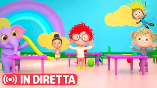 👨‍🏫 Canzoni EDUCATIVE per Bambini 🔤🎶 Inizio dell'anno scolastico 2026 | HeyKids Italiano