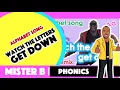 ABC song Learn abcs Watch the Letters phonics music and movement Letter Recognition