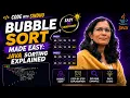 Bubble Sort Made Easy Java Sorting Algorithm Explained