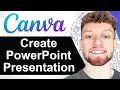 How To Create a PowerPoint Presentation With Pictures and Text in Canva Step By Step
