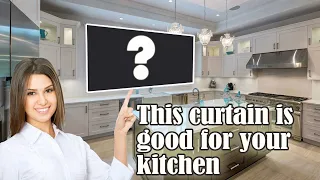 TOP 6 Kitchen Window Curtains For You Curtains Interior Design Trends And Home Decor Ideas
