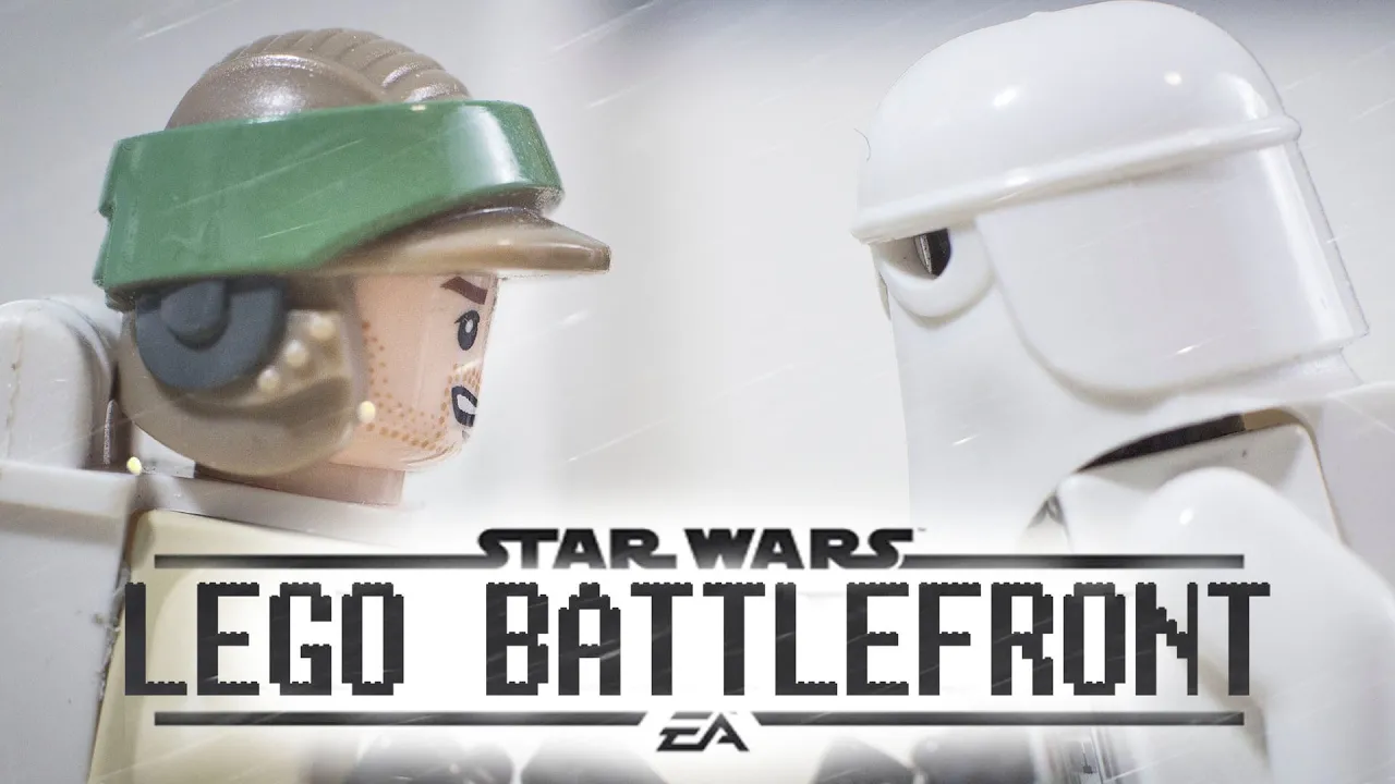 Evolution of the AT-AT Takedown in Star Wars Video Games. 