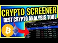 How To Use CRYPTO SCREENER BEST ANALYSIS TOOL
