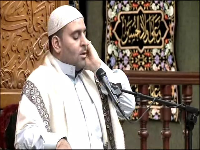 ⁣القران الكريم الحاج اسامة الكربلائي ليلة 14 رمضان 1436 هجري