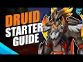 Druid Starter Guide in Dragonflight 2022