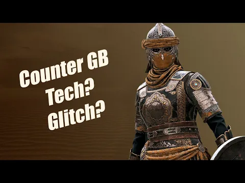 Download MP3 Afeera Tech Allows Her to Counter Guardbreak on Dodge Cancel! - For Honor