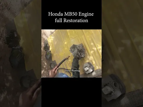 Reviving a Honda Raccoon Engine | Full Restoration & First Start #enginerebuild