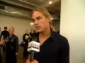 Fashion files with Travis Fimmel