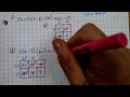 Multiply Polynomials Box Method ACC Math 8 28