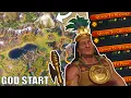 Civ 6 This Is THE God Inca Start Period I ve Never Seen Better Deity Inca Civilization VI
