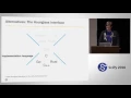 Python and R Together at Last Writing Cross Language Tools SciPy 2016 Bill Lattner