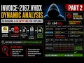 Inside the Decryption Routine Invoice 2167 v x Debugging Malware with x64dbg Part 2