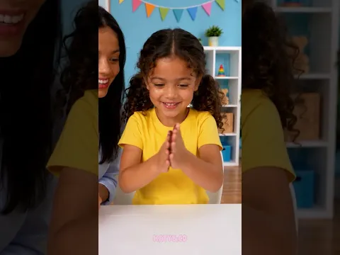 ποΈπ¨ Squish And Splat: Color Mixing Joy! π€β¨ #Shorts #SensoryPlay