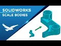 Converting Millimeters to Inches with SOLIDWORKS Scale Feature