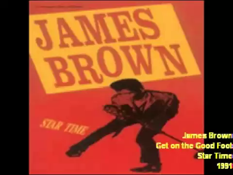 Download MP3 James Brown - Get on the Good Foot