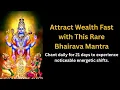 Lagu Limitless Prosperity: The Sacred 108 Swarna Akarshana Bhairava Mantra to Magnetize Wealth
