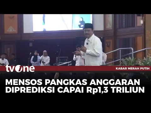 Mensos akan Pangkas Anggaran ATK dan Perjalanan Dinas
