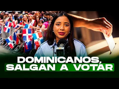 Ely Encarnación: CUANDO LA IDENTIDAD TAMBIÉN ESTÁ EN JUEGO: DOMINICANOS, SALGAN A VOTAR