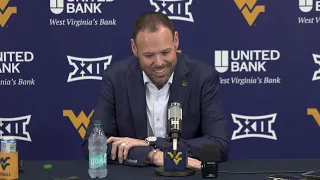 Vice President and Director of Athletics Wren Baker press conference 26