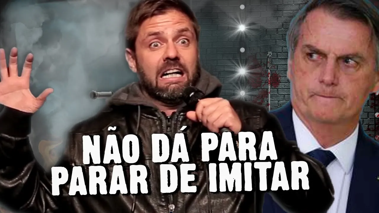 Fábio Rabin - Não consigo parar de fazer piada com Bolsonaro...