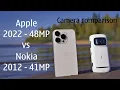 Lagu iPhone 14 Pro vs. Nokia 808 PureView - camera comparison