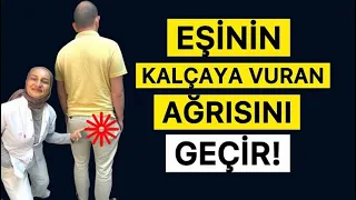 KALÇAYA VURAN AĞRIYA 1 ETKİLİ EGZERSİZ #fizyoterapistmacide