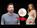 Ben Affleck was surprised when Jennifer Lopez announced she was pregnant