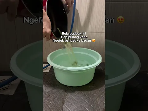 Rela sesibuk ini tiap pulang kerja..