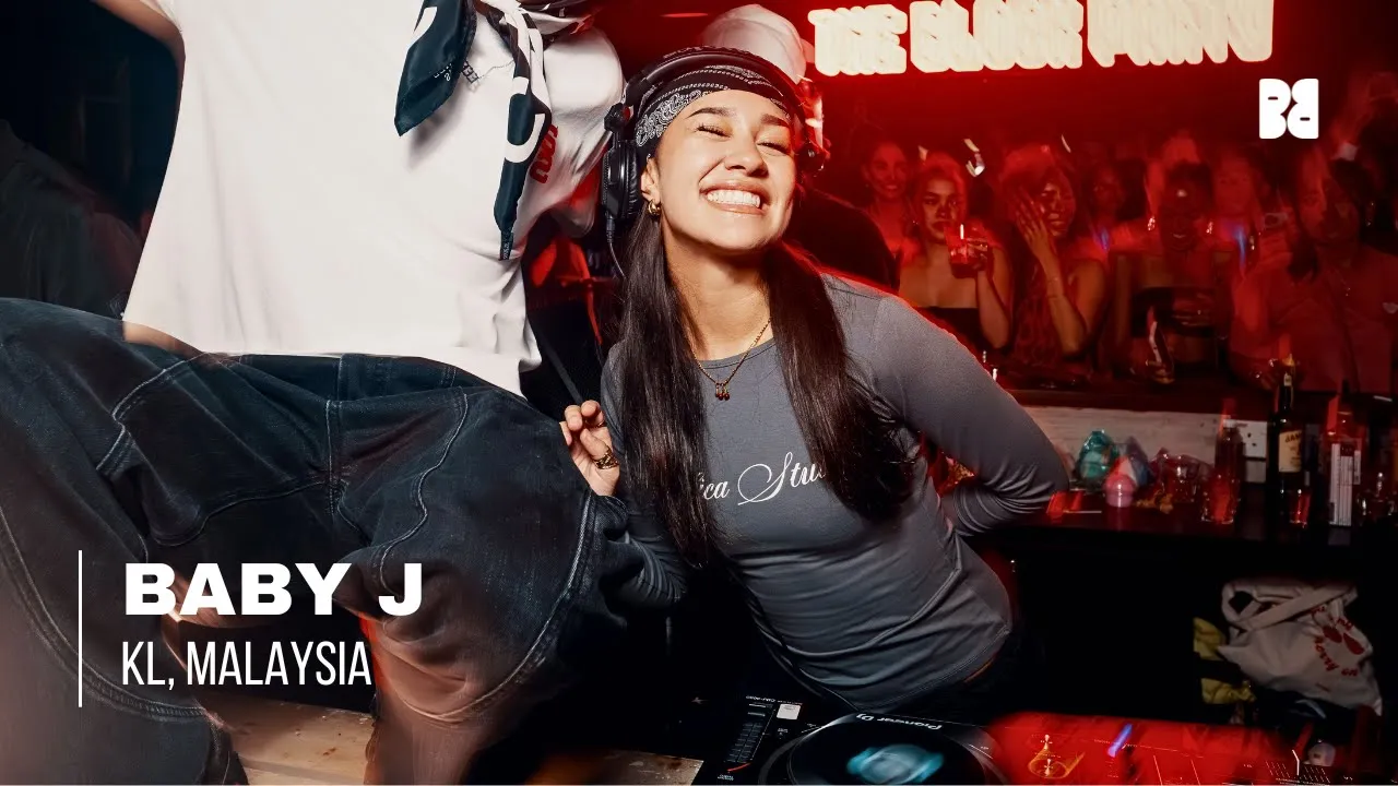 BABY J | The Block Party: Galentines in Malaysia