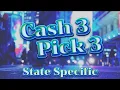 Washington DC Cash 3 Pick 3 Watch List Lottery