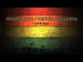 momonon - canda tawamu (lyrik lagu) #trending