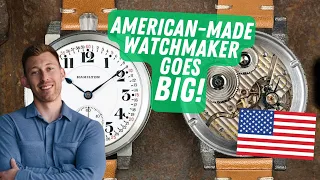 American-Made Watchmaker takes on Billion-Dollar Goliath | RT Custer & Vortic Watches