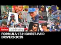 Formula 1 s Highest-Paid Drivers 2025