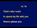 One In A Million by Aaliyah...Karaoke Track