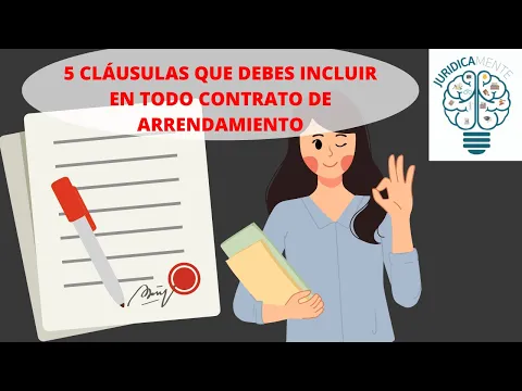 Download MP3 5 CLÁUSULAS QUE DEBES INCLUIR EN TODO CONTRATO DE ARRENDAMIENTO